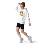 Pacific Waves Abstract Hoodie | California Pride - Image 13