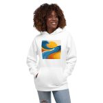Ocean Wave Sun Hoodie | California Pride - Image 9