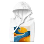Ocean Wave Sun Hoodie | California Pride - Image 16