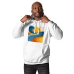 Ocean Wave Sun Hoodie | California Pride - Image 5