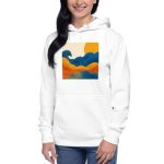 Pacific Wave Curl Hoodie | California Pride - Image 5