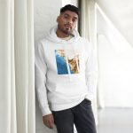 Sierra Nevada Aerial Hoodie | California Pride - Image 23