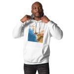 Sierra Nevada Aerial Hoodie | California Pride - Image 5