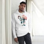 Flamingo Coral Mist Hoodie | Florida Pride - Image 31