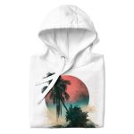 Florida Palm Sunset Hoodie | Florida Pride - Image 17