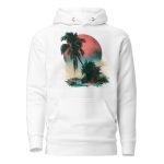 Florida Palm Sunset Hoodie | Florida Pride