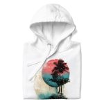 Tropical Tree Sunset Hoodie | Florida Pride - Image 12