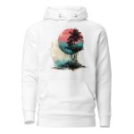 Tropical Tree Sunset Hoodie | Florida Pride