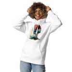 Tropical Tree Sunset Hoodie | Florida Pride - Image 9