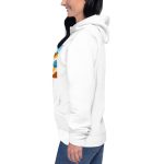 Pacific Waves Abstract Hoodie | California Pride - Image 10