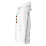 Pacific Waves Abstract Hoodie | California Pride - Image 3