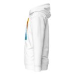 Aerial Beach Shore Hoodie | California Pride - Image 3