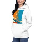 Golden Gate Bold Pop Art Hoodie | California Pride - Image 12