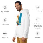 Golden Gate Bold Pop Art Hoodie | California Pride - Image 29