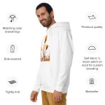 California Poppy Blue Sky Hoodie | California Pride - Image 30