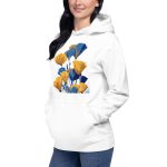 California Poppy Bloom Hoodie | California Pride - Image 16