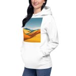 Golden Hills Desert View Hoodie | California Pride - Image 16