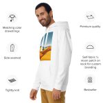 Golden Hills Desert View Hoodie | California Pride - Image 31