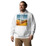 Golden Hills Desert View Hoodie | California Pride - Image 10