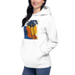 Palm Trees Bold Sun Hoodie | California Pride - Image 7