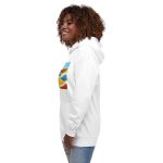 Pacific Waves Abstract Hoodie | California Pride - Image 17
