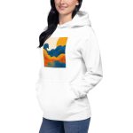 Pacific Wave Curl Hoodie | California Pride - Image 7