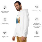 Sierra Nevada Aerial Hoodie | California Pride - Image 27