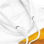 Aerial Beach Shore Hoodie | California Pride - Image 23