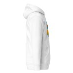 Pacific Waves Abstract Hoodie | California Pride - Image 4