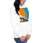 Golden Gate Bold Pop Art Hoodie | California Pride - Image 14