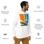 Golden Gate Bold Pop Art Hoodie | California Pride - Image 28