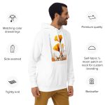 California Poppy Blue Sky Hoodie | California Pride - Image 29
