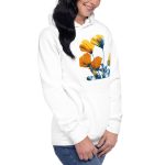 California Poppy Field Hoodie | California Pride - Image 18
