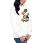 California Poppy Bloom Hoodie | California Pride - Image 18