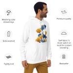 California Poppy Bloom Hoodie | California Pride - Image 34