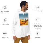 Golden Hills Desert View Hoodie | California Pride - Image 30
