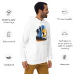 Palm Trees Sunset Hoodie | California Pride - Image 20