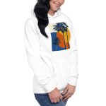 Palm Trees Bold Sun Hoodie | California Pride - Image 9