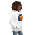 Palm Trees Bold Sun Hoodie | California Pride - Image 16