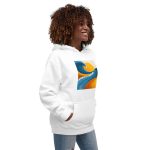 Ocean Wave Sun Hoodie | California Pride - Image 12