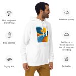 Ocean Wave Sun Hoodie | California Pride - Image 20