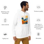 Pacific Wave Curl Hoodie | California Pride - Image 24