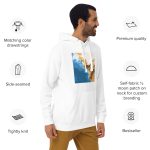 Sierra Nevada Aerial Hoodie | California Pride - Image 26