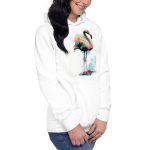 Florida Flamingo Splash Hoodie | Florida Pride - Image 11