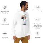 Florida Flamingo Splash Hoodie | Florida Pride - Image 26