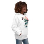 Flamingo Coral Mist Hoodie | Florida Pride - Image 25