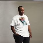 Florida Keys Aerial Abstract T-Shirt | Florida Pride - Image 14