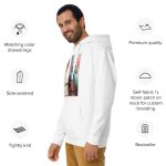 Everglades Mangrove Aerial Hoodie | Florida Pride - Image 15