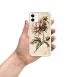Peony Botanical iPhone Case | Nature Art - Image 65