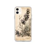 Lavender Branch iPhone Case | Nature Art - Image 7